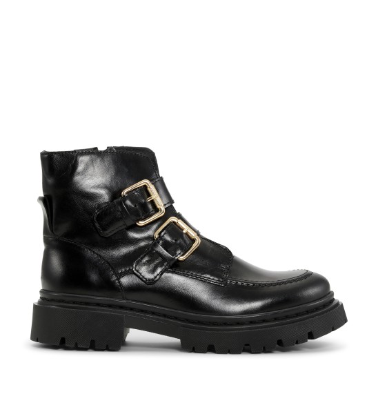 Shoe Biz / Short Boot Karna Sierra Antik / Black