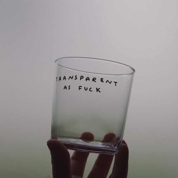 Johanna Schwarzer, Glas "Transparent as Fuck"