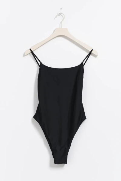 Gina Tricot / Nineties swimsuit / Black