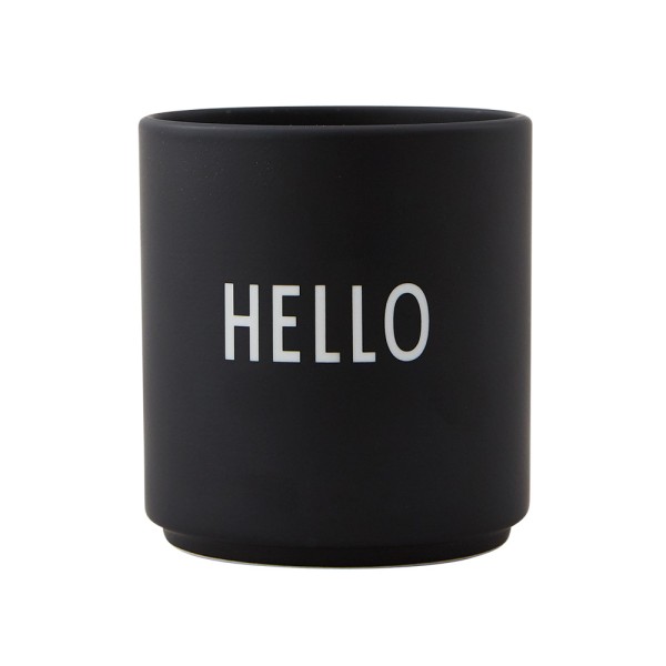 Design Letters, Favourite cups, HELLO