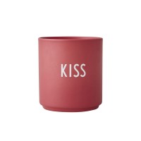 Design Letters / Favourite Cups / KISS