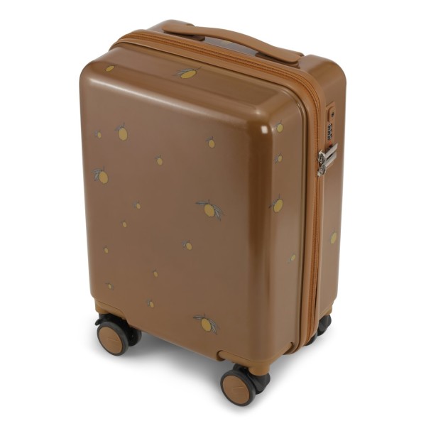 Konges Sløjd / Travel Suitcase / Lemon Brown