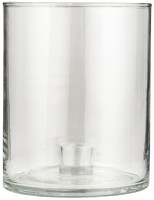 Ib Laursen / Kerzenhalter Glas für hohe Stabkerze mit fixiertem Fall/Winter 2023/24
