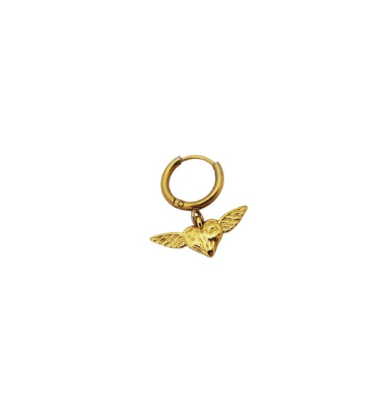WOS / Veja wing single earring gold