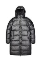 Rains / Alta Long Puffer Jacket W3T4 / Metallic Grey Fall/Winter 2023/24