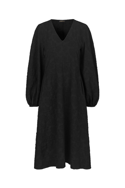 Stine Goya, Rosen Dress Long, Black