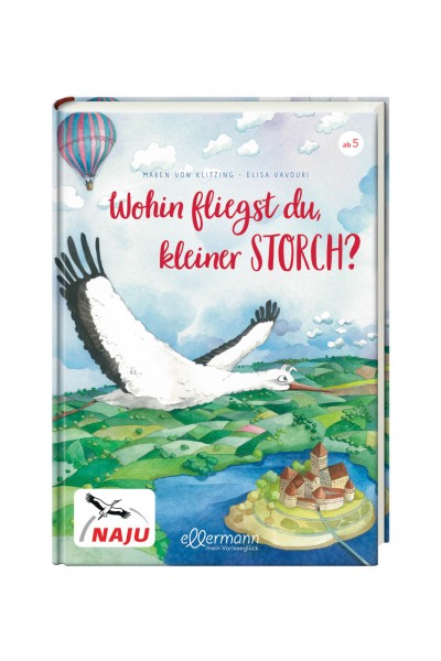 Ellermann / Wohin fliegst du, kleiner Storch