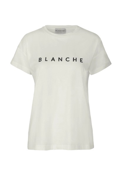 BLANCHE / Main T-Shirt / Black