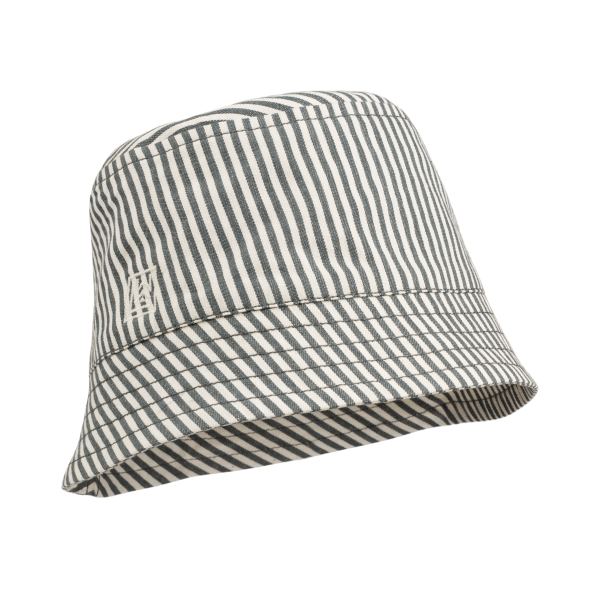LIEWOOD / Salva Stripe Bucket Hat / Y/D Stripe Whale Blue / Creme de la Creme