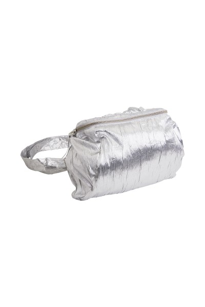 Rabens Saloner / Olivia / Glitzy bum bag / silver