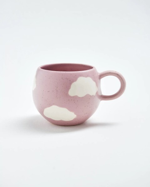 egg back home / Pink Cloud Mug 500ml Limited Edition