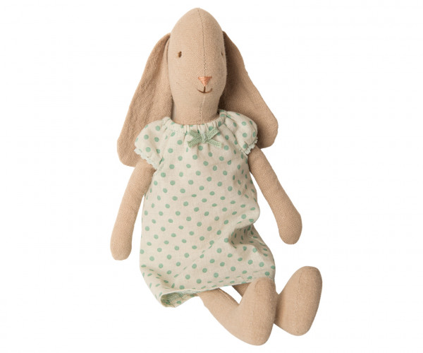 Maileg, Bunny size 2, Nightgown - Mint