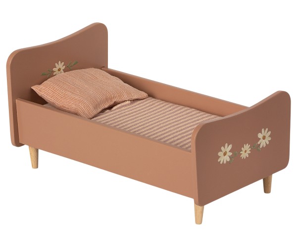Maileg / Wooden bed / Mini-Rose