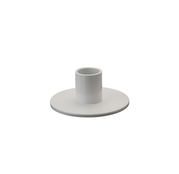 Kunstindustrien / The Circle (2.3 cm candle) / White