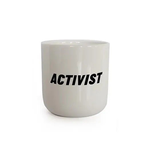 PLTY, ACTIVIST Mug