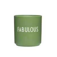 Design Letters / Favourite cups - Fashion Colours - FABULOUS