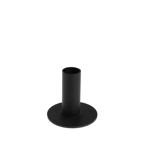 Storefactory / EKSUND small black candlestick