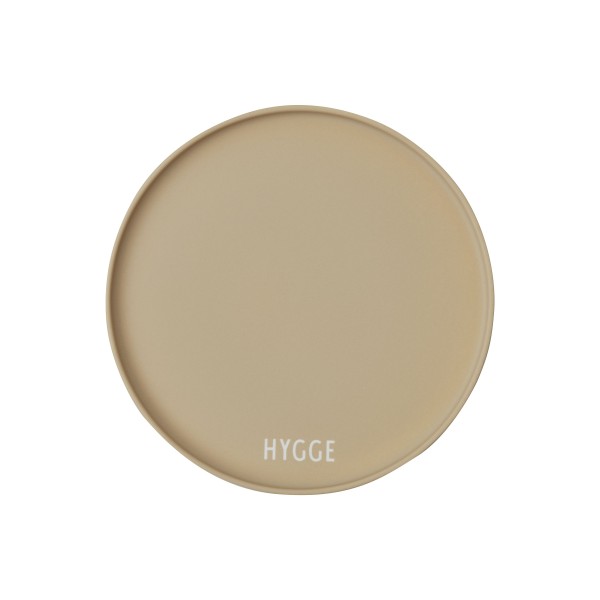 Design Letters / Favorite plate / beige