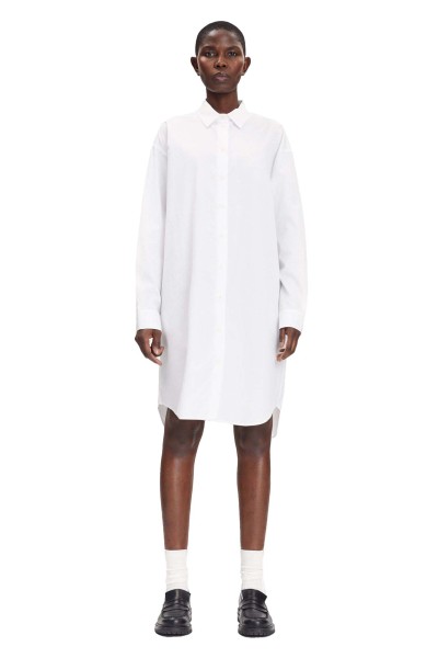 Samsøe Samsøe / LUNANA SHIRT DRESS White