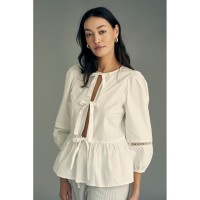 A-View / Kamille blouse / White Spring / Summer 2024