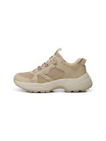 WODEN / Sif Reflective Sneakers / Coffee Cream