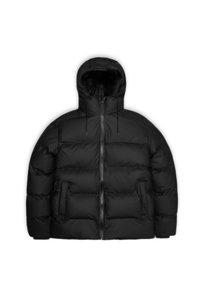 Rains / Alta Puffer Jacket W3T3 / Black