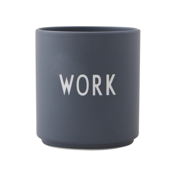 Design Letters / Favourite cups / WORK