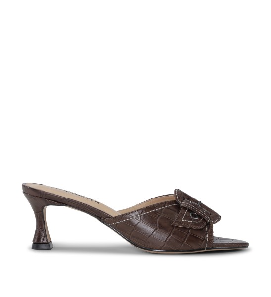 Shoe Biz Copenhagen / Bradford Sandal / Dark Brown