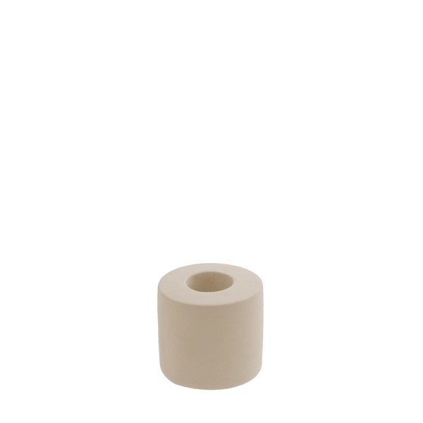 Storefactory / Lekvall / Small beige candlestick