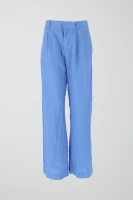 Gina Tricot / Linen trousers / Lt Blue Spring / Summer 2024
