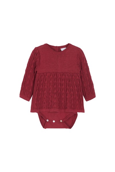 Hust & Claire / Mallie-HC - Romper / Teaberry