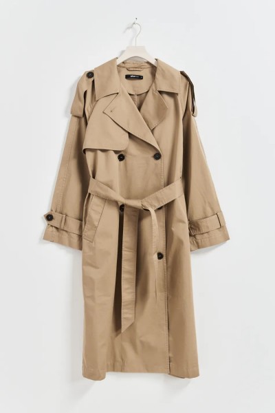 Gina Tricot / Maxi trench coat / Beige