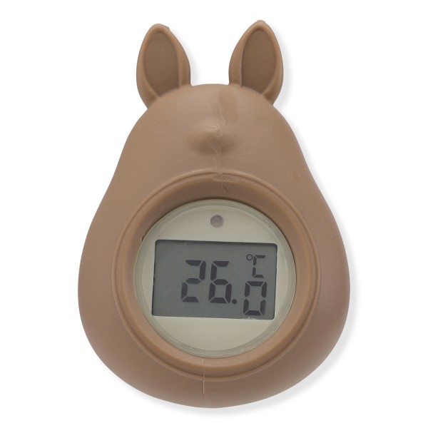 Konges Sløjd, Bade-Thermometer Bunny, Almond