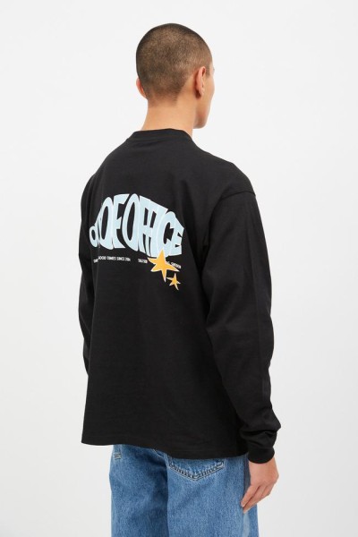 DrDenim / Reno Long Sleeve / Black Out of Office