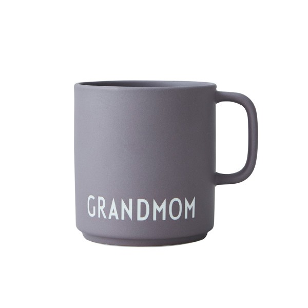 Design Letters / Favourite cup with handle Family GRANDMA