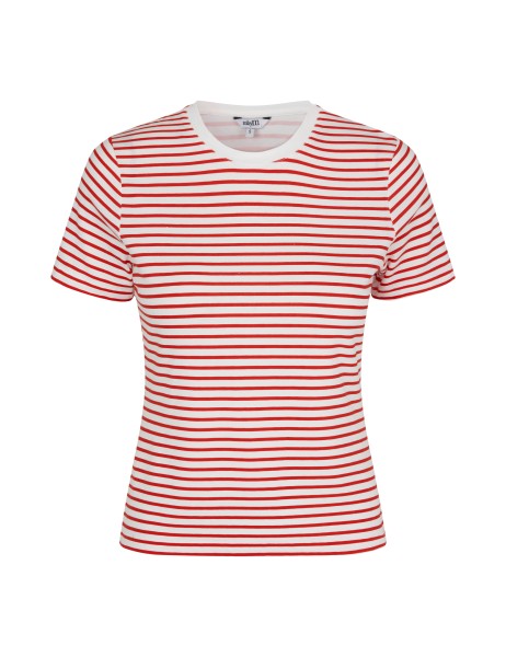 MbyM / Julie-M GG Stripe Top / T-shirt / Flame Scarlet Stripe