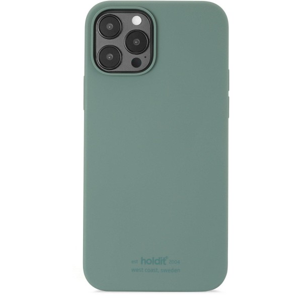 holdit / Silicone iPhone Case / Moss Green