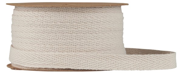 Ib Laursen / Baumwollband auf Spule 5 m ash kit
