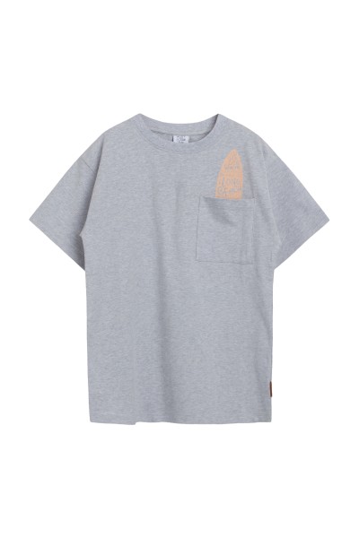 Hust & Claire / Andi - T-shirt / Pearl Grey Mel