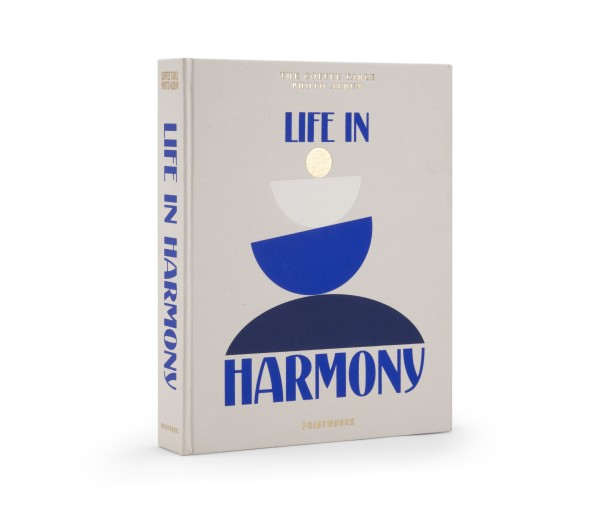 PrintWorks / Photo Album / Life in Harmony