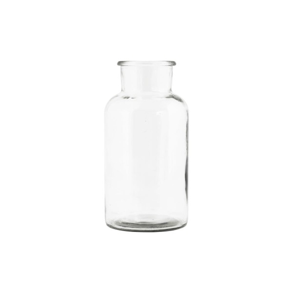 House Doctor / Vase / Jar / Glass / 16 /5cm (wa1008)