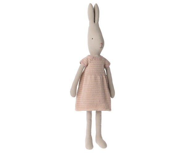 Maileg / Rabbit size 4, Knitted dress