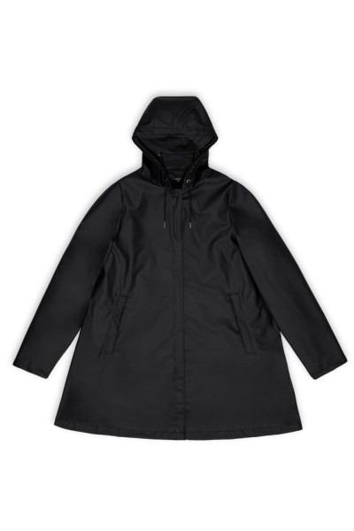 Rains / A-line W Jacket W3 / Black