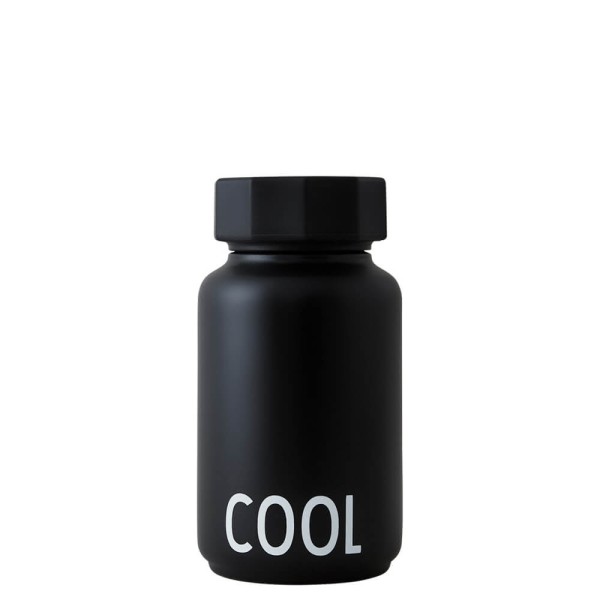 Design Letters / Thermo/Insulated Bottle Small HOT &amp; COLD / Black