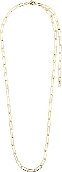 Pilgrim / RONJA recycled necklace gold-plated
