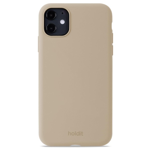 holdit / Silicone iPhone Case / Latte Beige