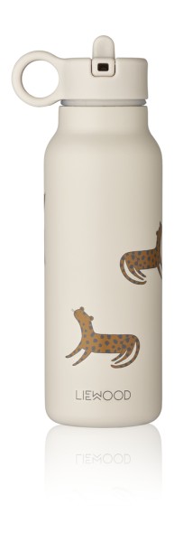 Liewood / Falk Water Bottle 350 ml / Leopard / Sandy