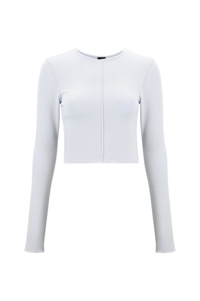 Gina Tricot / Soft cropped top / Heather
