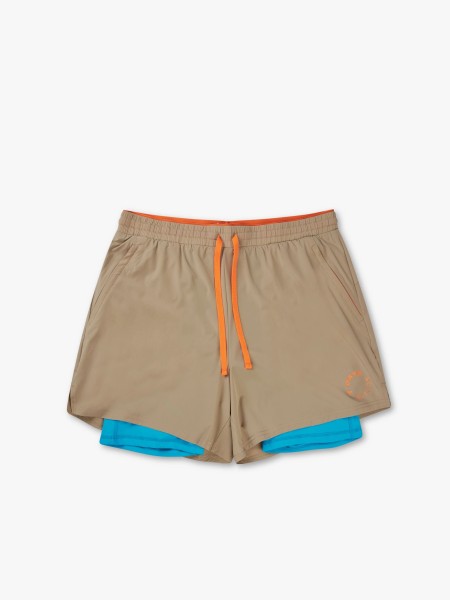 7 DAYS ACTIVE / Two-in-One Shorts / Mountain Trail