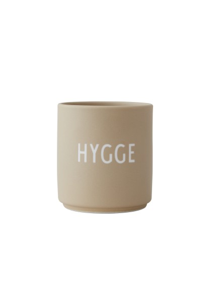 Design Letters / Favourite cups / HYGGE